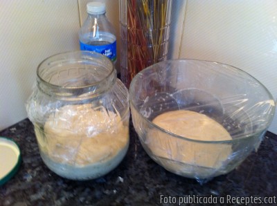 Ferment mare per fer pa